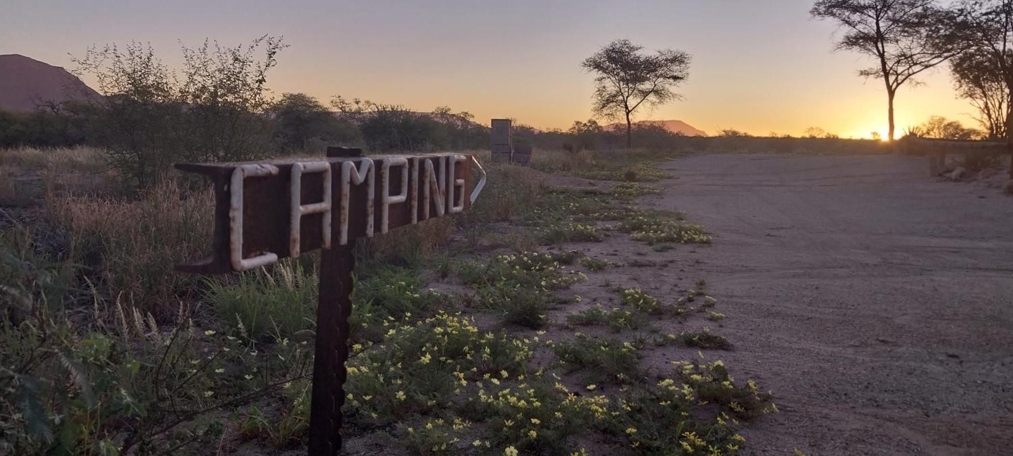 فندق Camp Mara أومارورو المظهر الخارجي الصورة