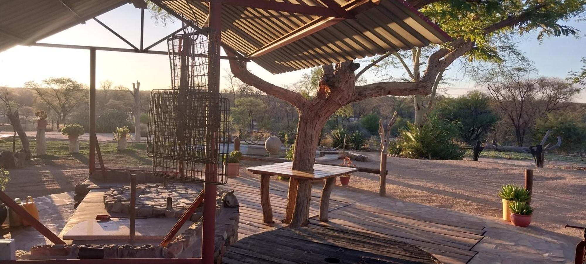 فندق Camp Mara أومارورو المظهر الخارجي الصورة