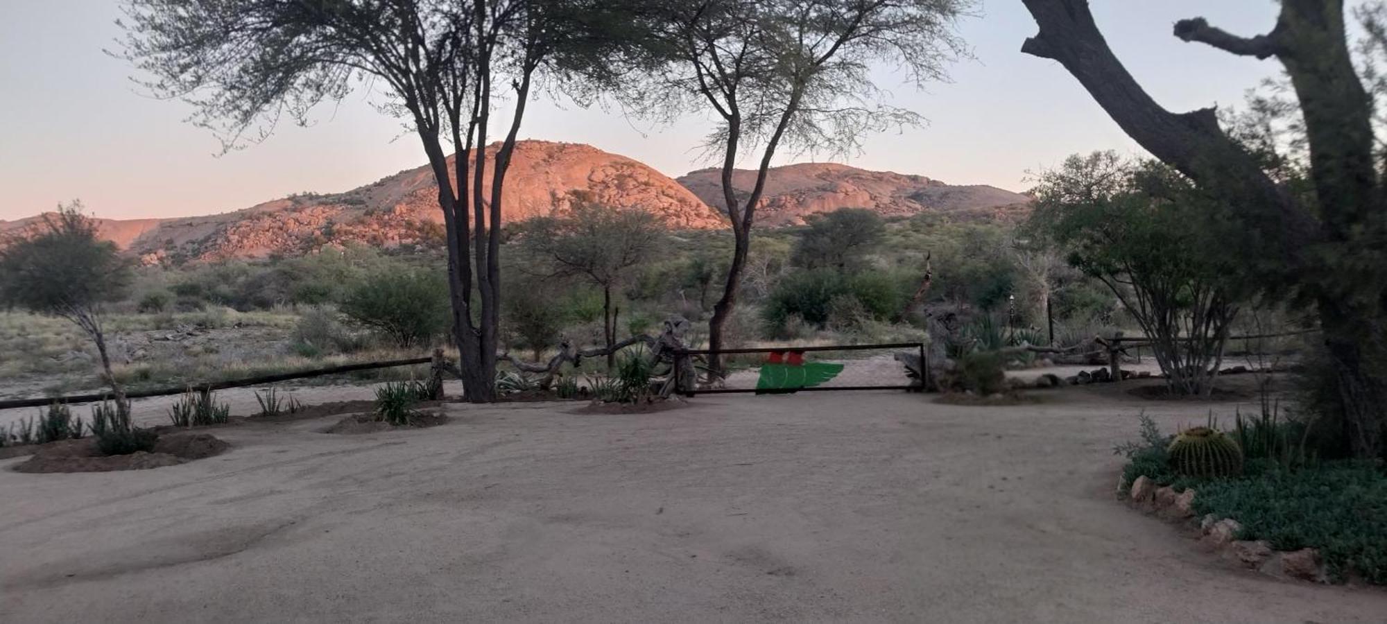 فندق Camp Mara أومارورو المظهر الخارجي الصورة