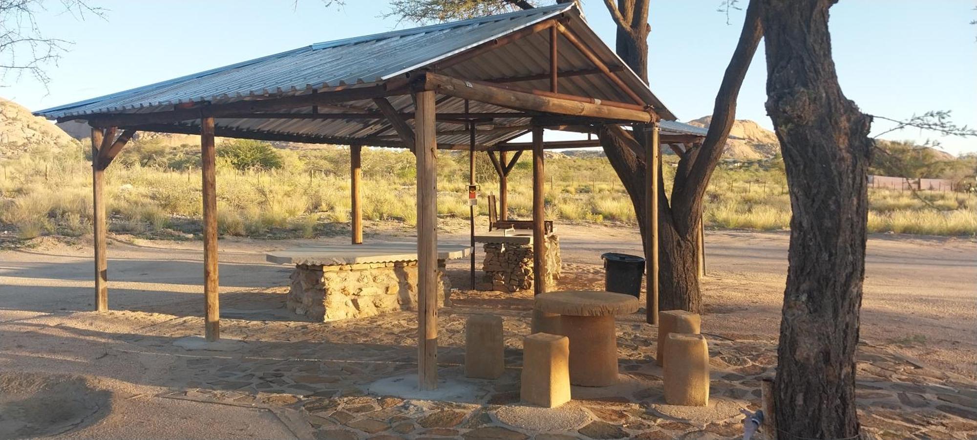 فندق Camp Mara أومارورو المظهر الخارجي الصورة
