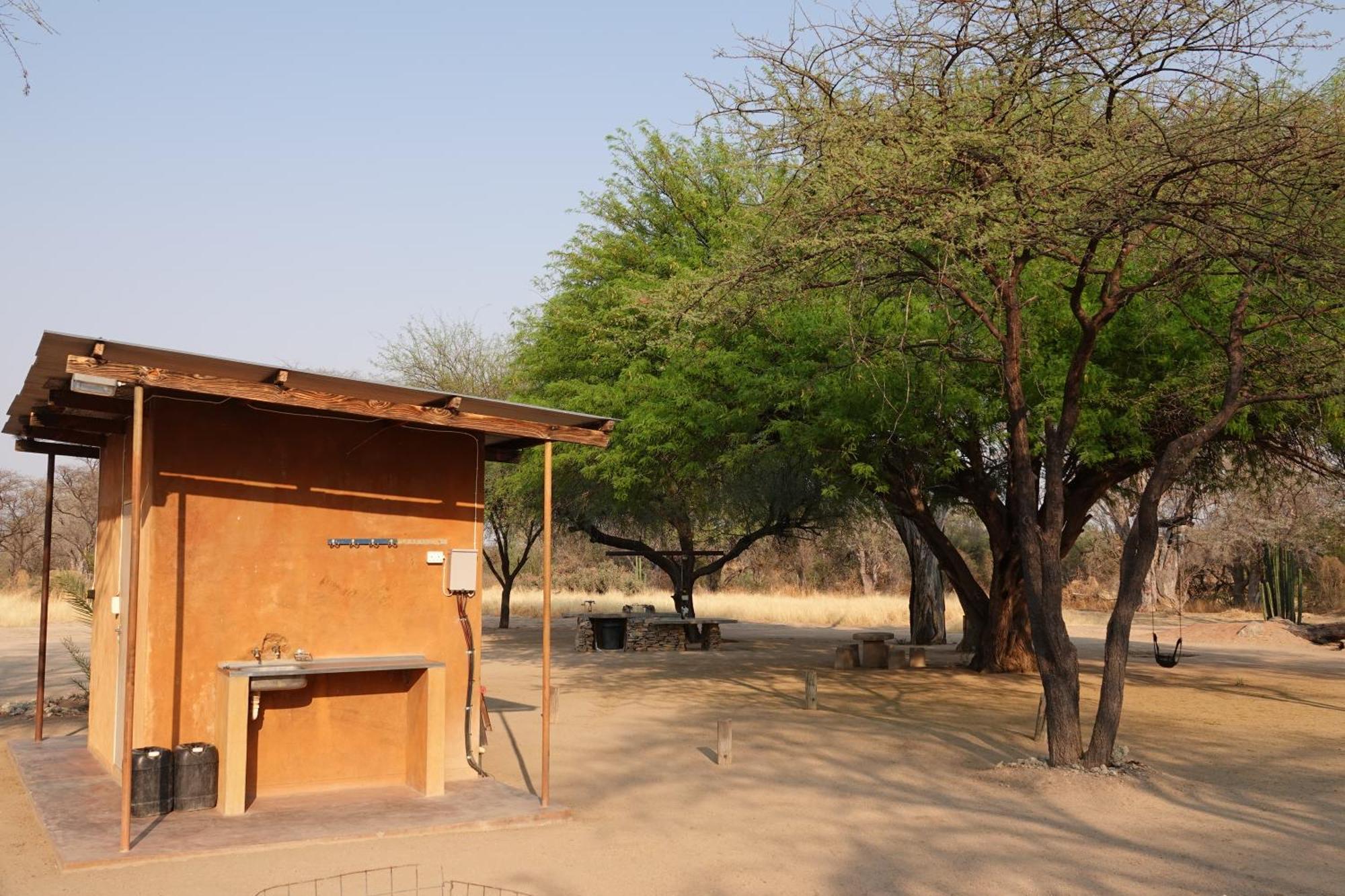 فندق Camp Mara أومارورو المظهر الخارجي الصورة